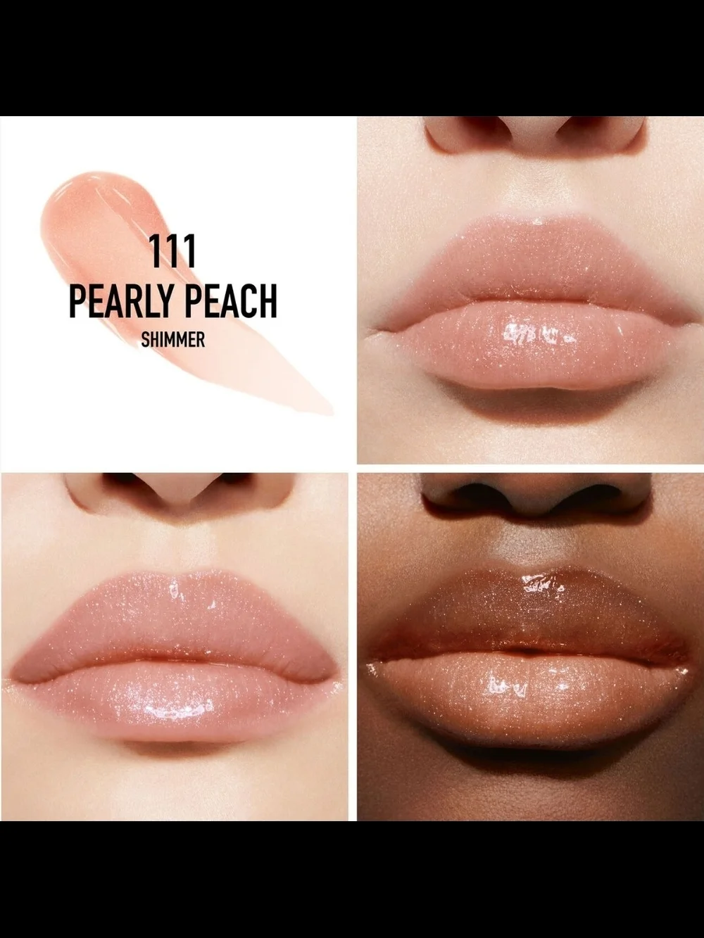 Dior Lip Maxumizer in Shimmery Peach 111